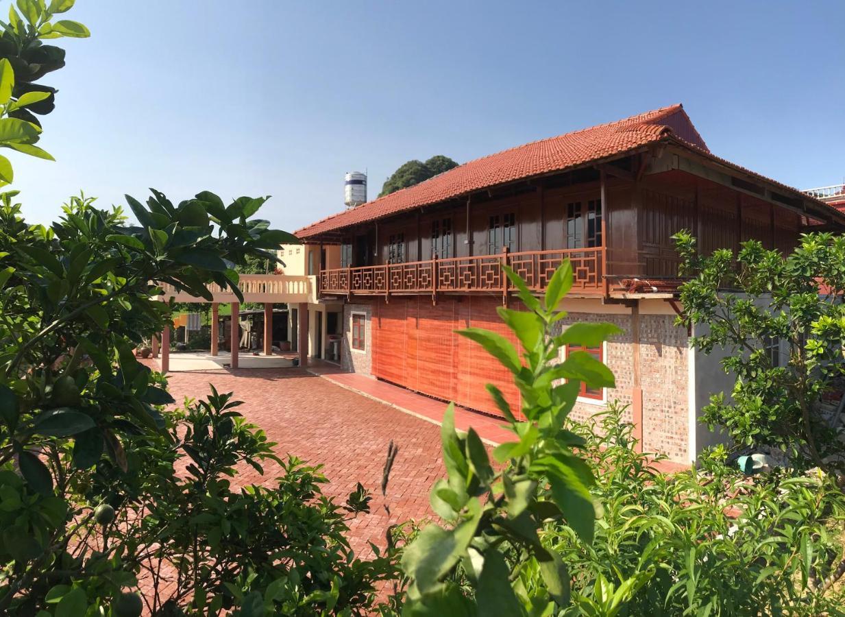 Bac Son Homestay Eksteriør billede