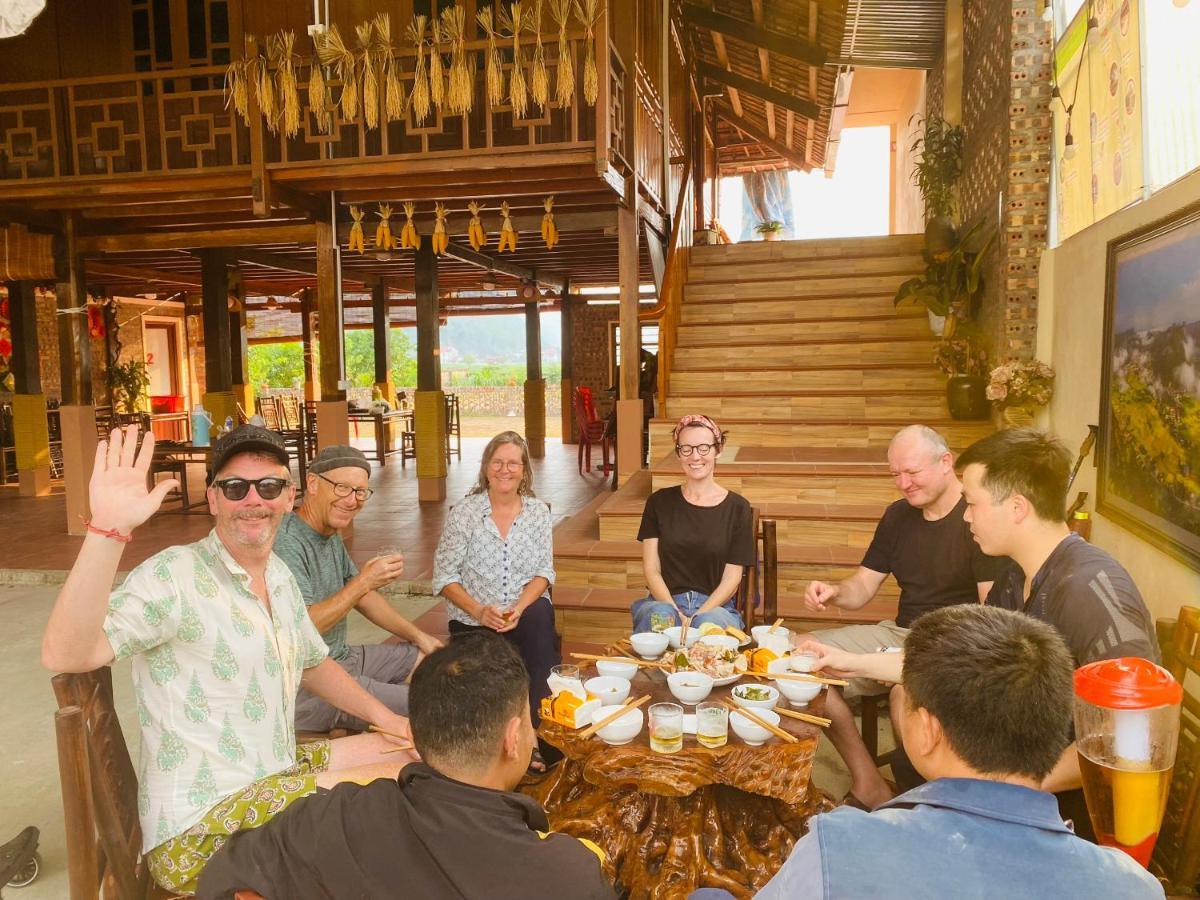 Bac Son Homestay Eksteriør billede