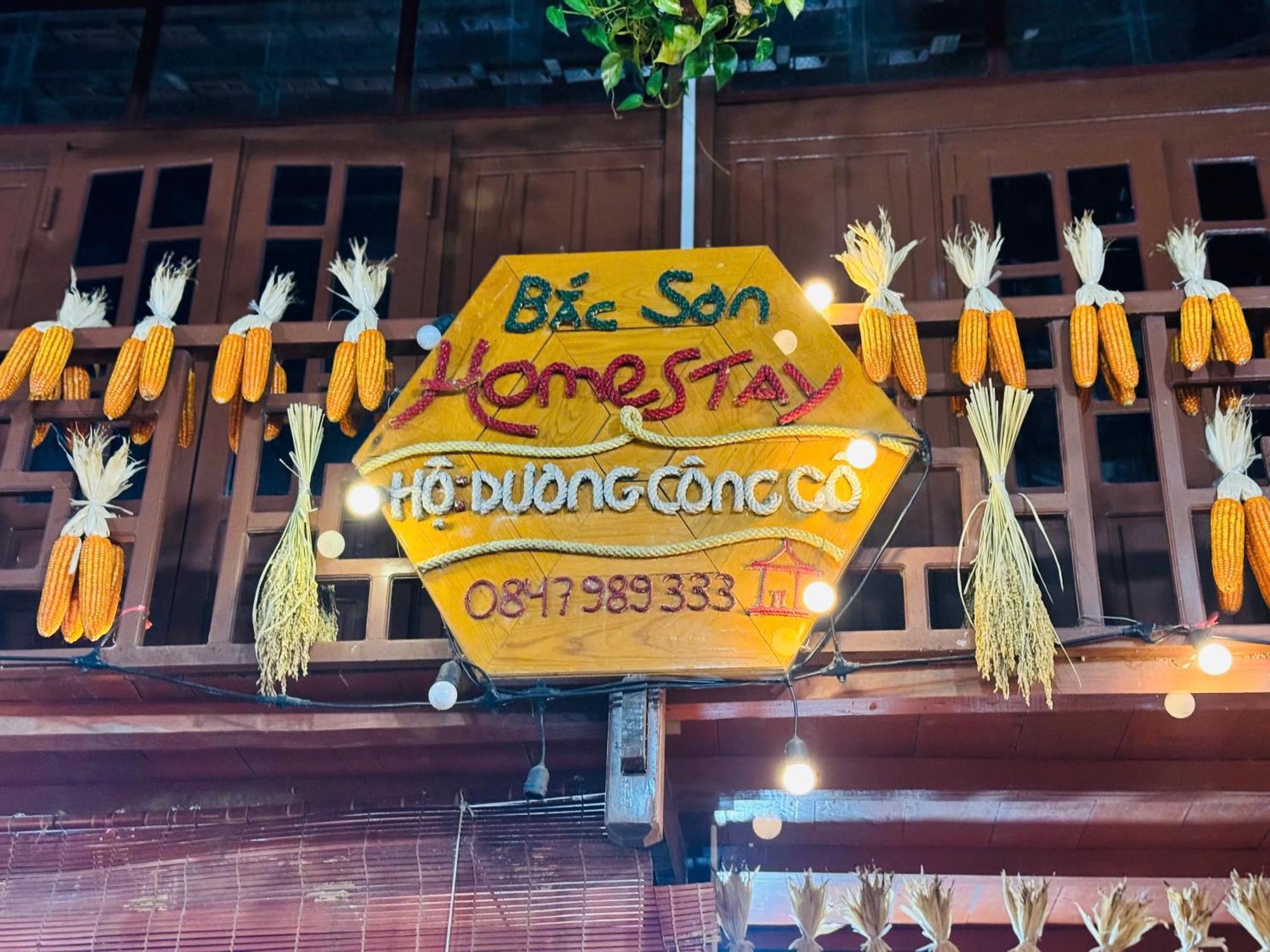 Bac Son Homestay Eksteriør billede