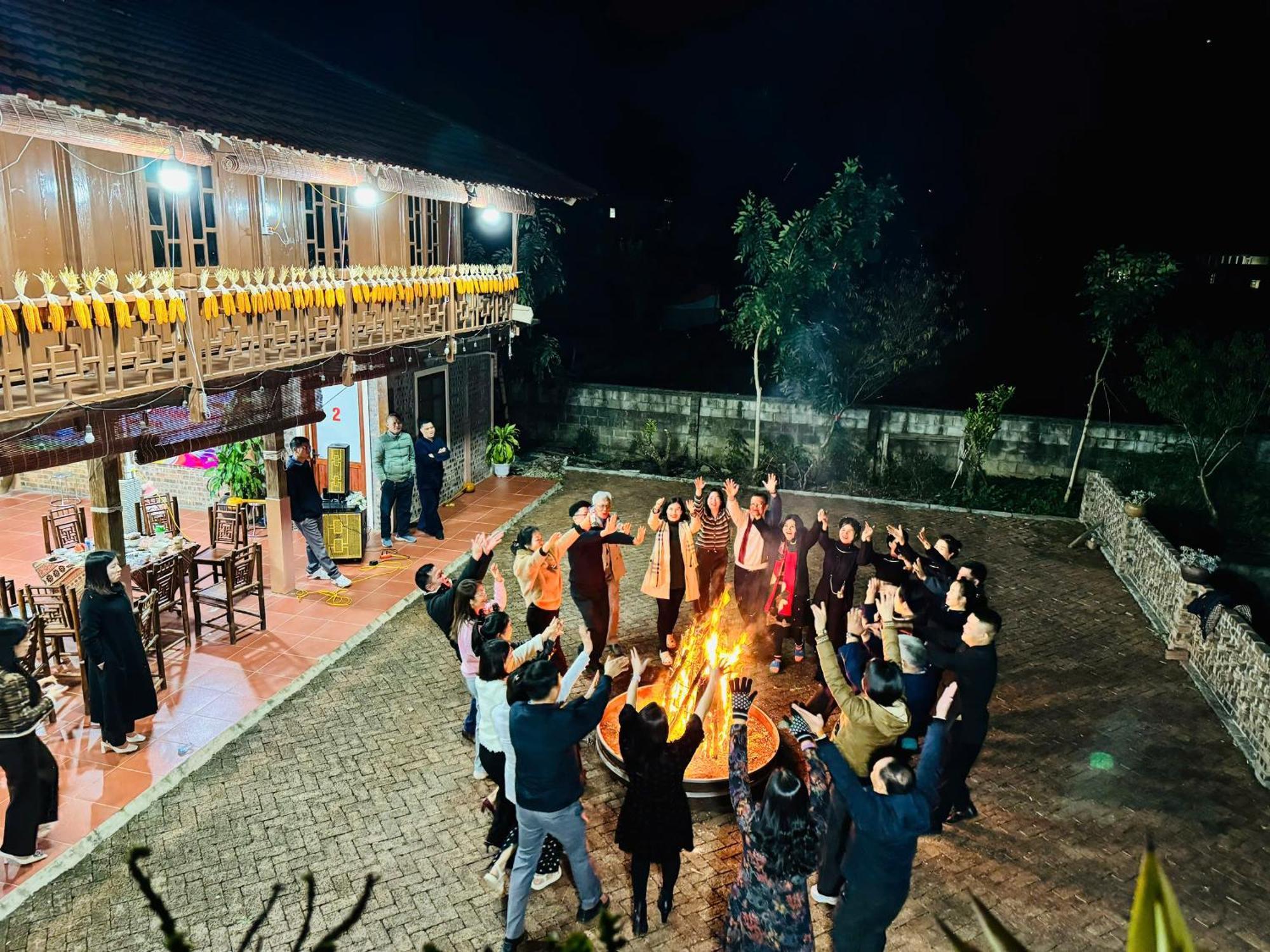 Bac Son Homestay Eksteriør billede
