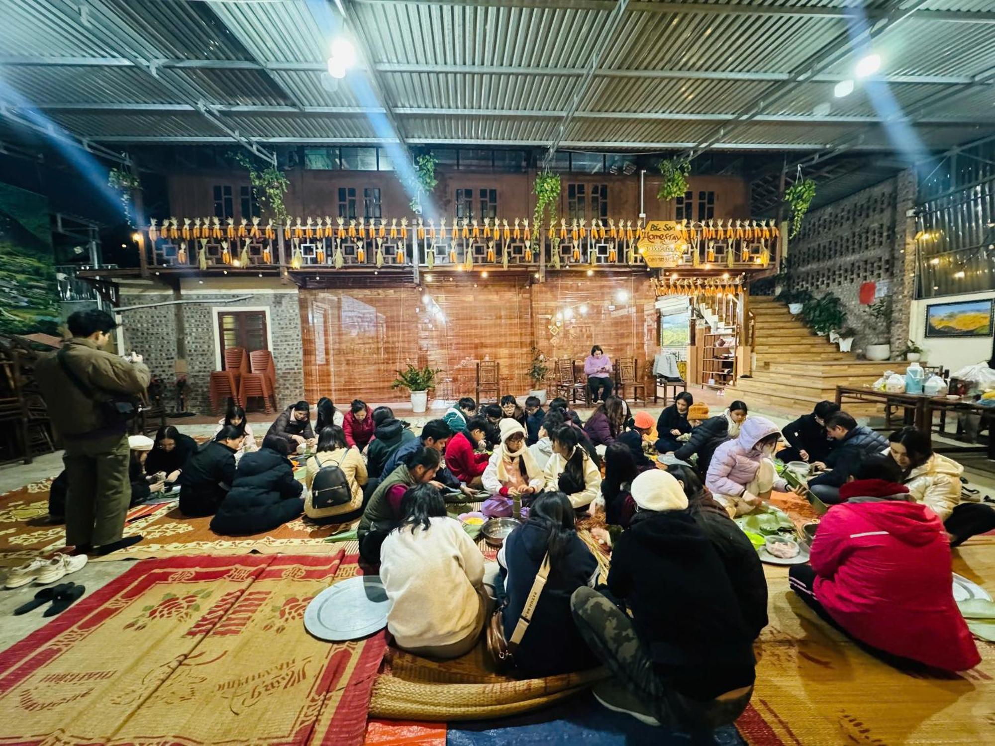 Bac Son Homestay Eksteriør billede