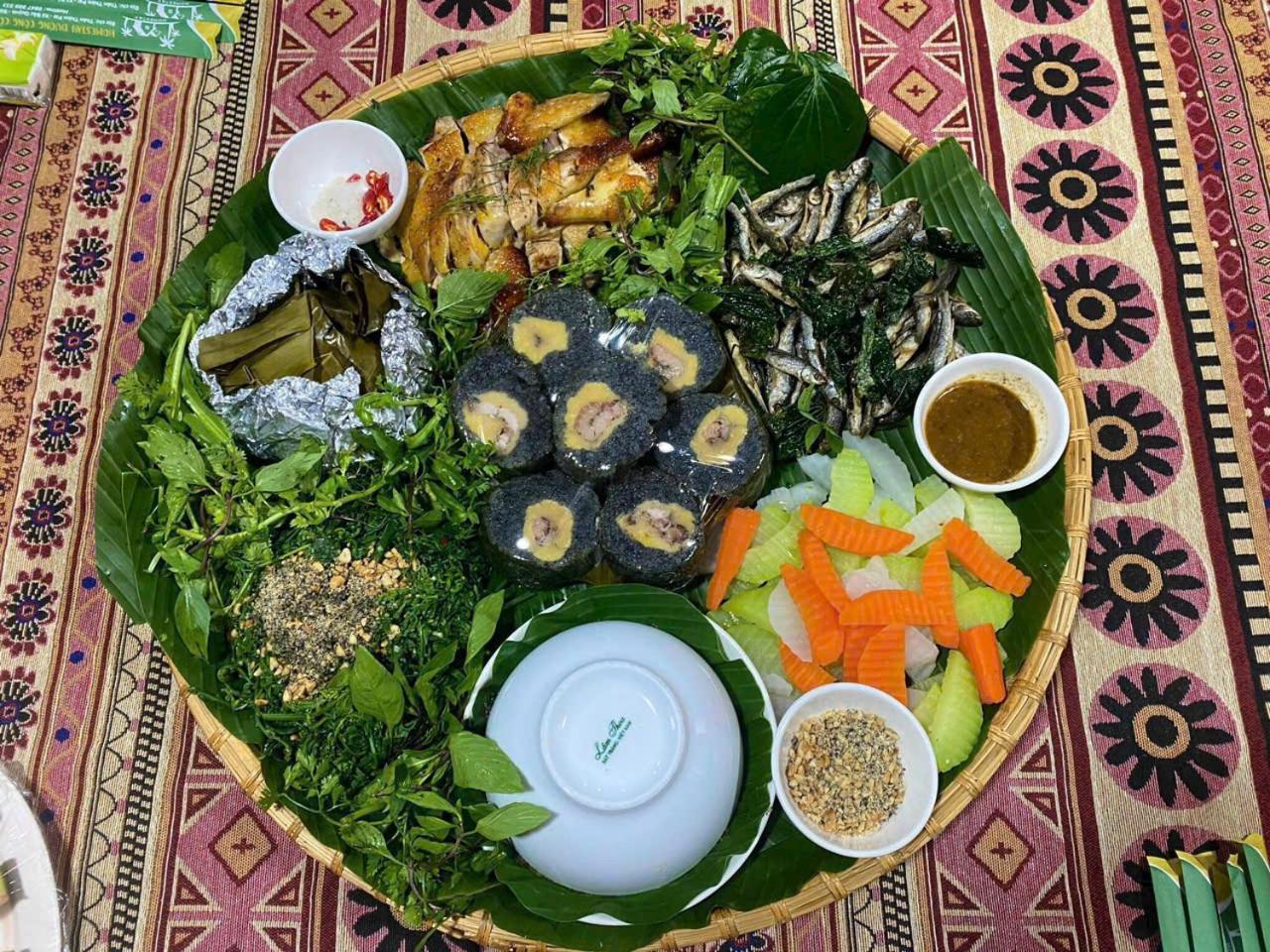 Bac Son Homestay Eksteriør billede