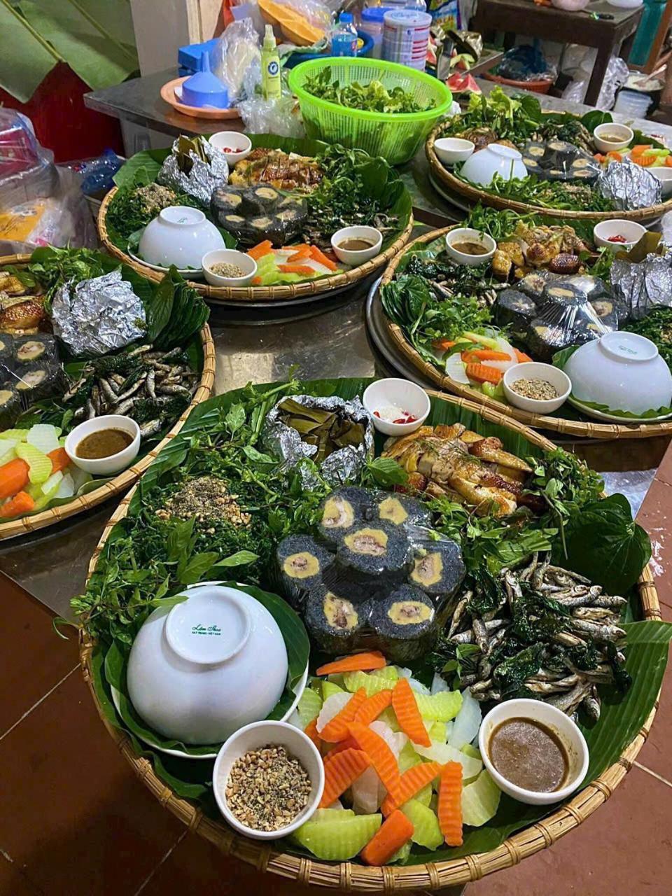 Bac Son Homestay Eksteriør billede