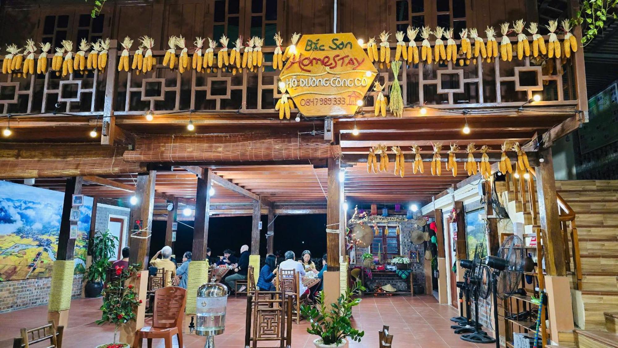 Bac Son Homestay Eksteriør billede