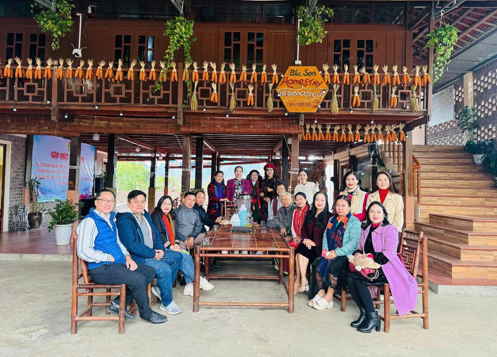 Bac Son Homestay Eksteriør billede