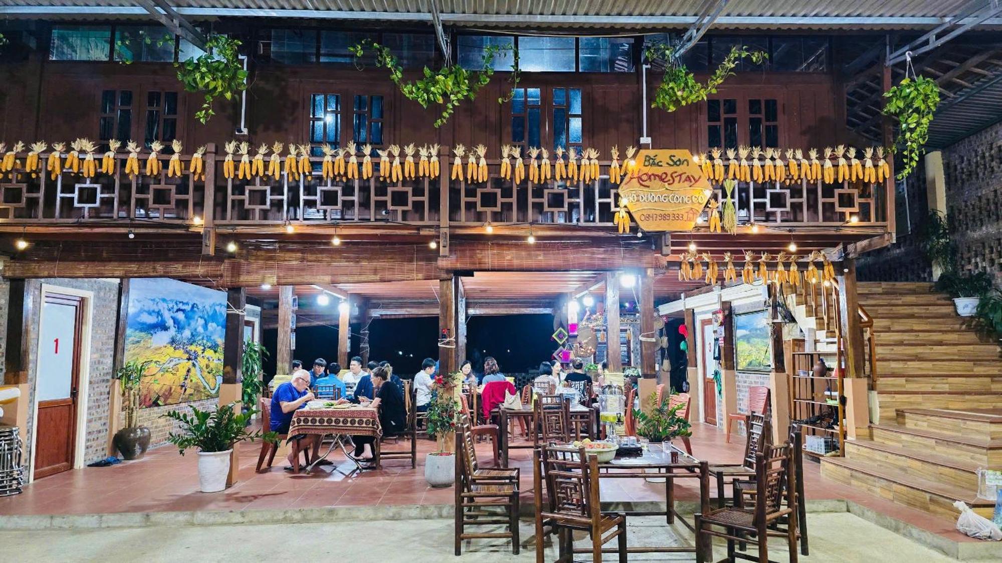 Bac Son Homestay Eksteriør billede