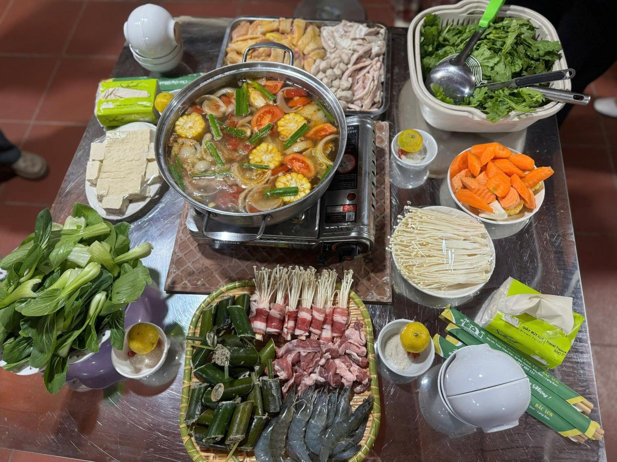 Bac Son Homestay Eksteriør billede